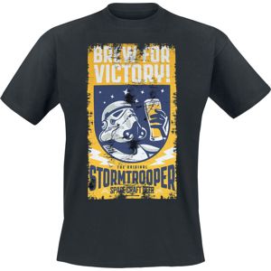 Original Stormtrooper Brew For Victory! Tričko černá