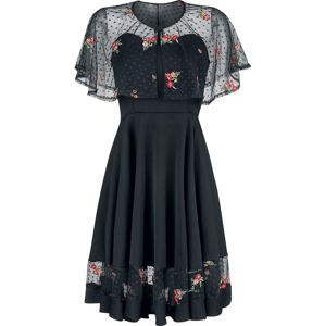 Belsira Dress with Bolero šaty černá