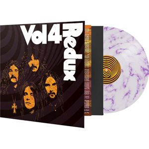 Black Sabbath (Various Artists) Vol. 4 (Redux) LP mramorovaná