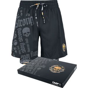 EMP Special Collection Sport 2in1 Shorts mit integrierter Innenhose Kraťasy černá