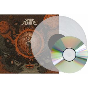 Spirit Adrift Forge your future EP & Mini-CD transparentní