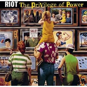 Riot The privilege of power CD standard