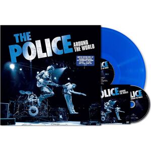 The Police Live from around the world LP & DVD barevný