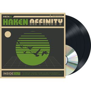 Haken Affinity 2-LP & CD standard