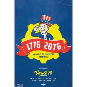 Fallout 76 - Tricentennial plakát vícebarevný