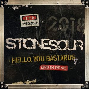 Stone Sour Hello, you bastards: Live in Reno CD standard