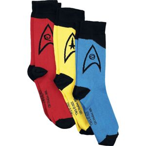 Star Trek Starfleet Command Ponožky vícebarevný