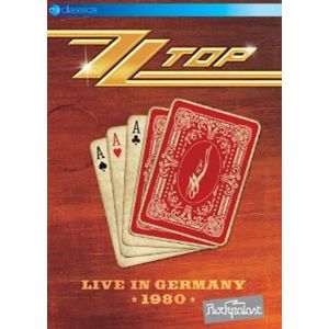 ZZ Top Live in Germany 1980 DVD standard