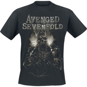 Avenged Sevenfold King Tričko černá