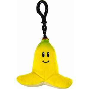 Super Mario Mario Kart - Banana (Club Mocchi-Mocchi) Klíčenka žlutá