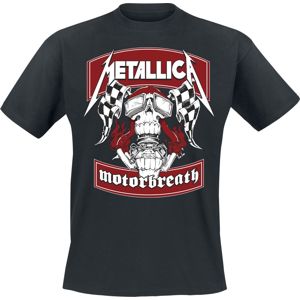 Metallica Motorbreath Tričko černá