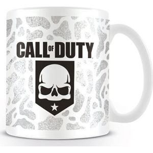 Call Of Duty Call Of Duty Logo Hrnek vícebarevný