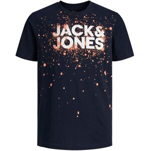 Jack & Jones Junior Tričko Jcosplash SMU s krátkými rukávy detské tricko modrá