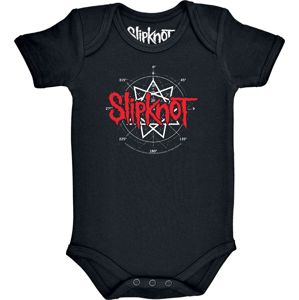 Slipknot Metal-Kids - Star Symbol body černá