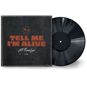 All Time Low Tell me I'm alive LP standard