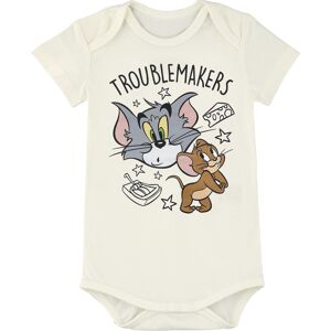 Tom And Jerry Kids - Troublemakers body bílá