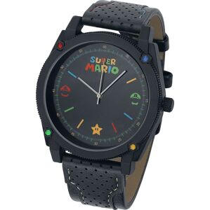 Super Mario Colorful Náramkové hodinky cerná/barevná