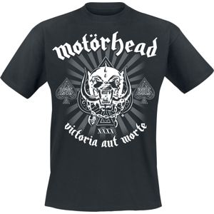 Motörhead 40th Anniversary tricko černá