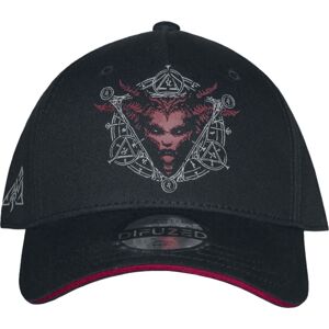 Diablo IV - Seal Of Lilith Baseballová kšiltovka černá
