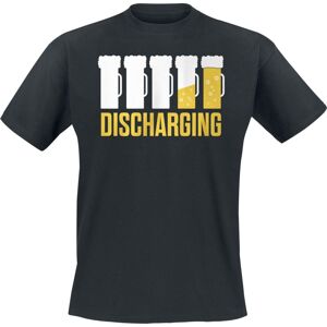 Alcohol & Party Discharging Tričko černá