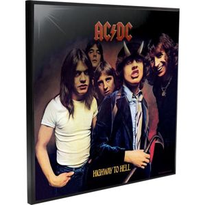 AC/DC Highway to Hell - Crystal Clear Picture Wandbild standard