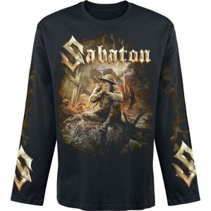 Sabaton The Great War Tričko s dlouhým rukávem černá