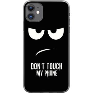 Finoo Don't Touch My Phone - iPhone kryt na mobilní telefon vícebarevný