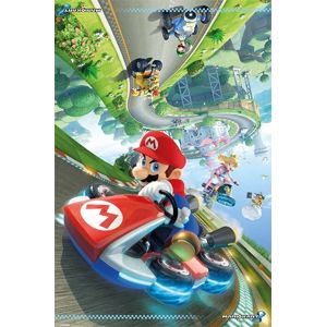 Super Mario Mario Kart 8 (Flip Poster) plakát vícebarevný