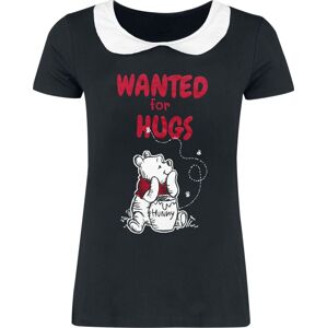Medvídek Pu Wanted For Hugs Dámské tričko černá