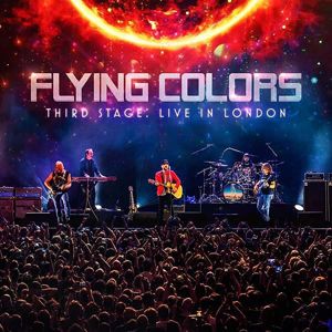 Flying Colors Third stage: Live in London 2-CD & DVD standard