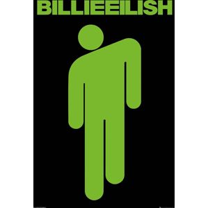 Eilish, Billie Stickman plakát vícebarevný