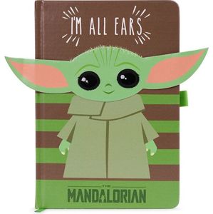 Star Wars The Mandalorian - I'm All Ears Notes vícebarevný