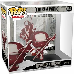 Linkin Park Hybrid Theory (Pop! Albums) Vinyl Figur 04 Sberatelská postava standard