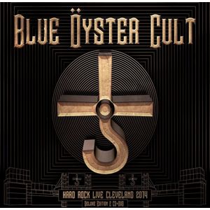 Blue Öyster Cult Hard Rock Live Cleveland 2014 2-CD & DVD standard