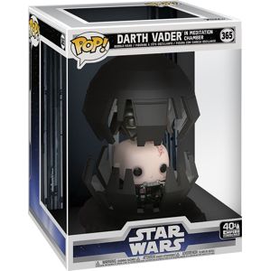 Star Wars Vinylová figurka č. 365 Empire Strikes Back 40th Anniversary - Darth Vader in Meditation Chamber (Super Pop!) Sberatelská postava standard