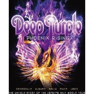 Deep Purple Phoenix rising CD & DVD standard