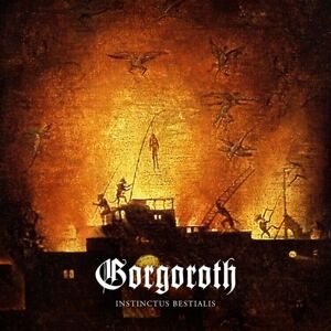 Gorgoroth Instinctus bestialis LP barevný
