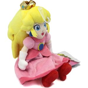Super Mario Princess Peach plyšová figurka standard