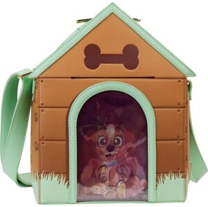 Disney Loungefly - I Heart Disney Dogs Taška pres rameno vícebarevný
