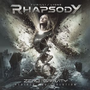 Rhapsody, Turilli /Lione Zero gravity (Rebirth and evolution) CD standard