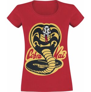 Cobra Kai Logo Dámské tričko červená