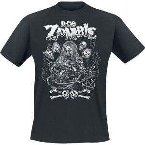 Rob Zombie Crossed 33 Tričko černá