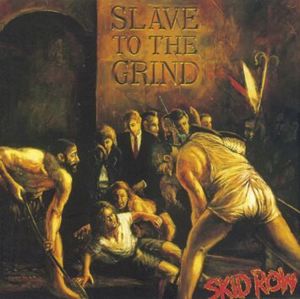 Skid Row Slave to the grind CD standard