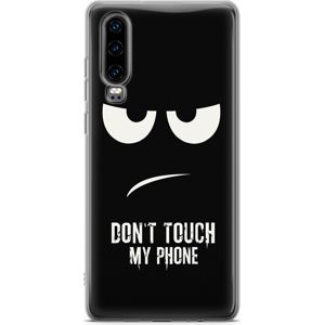Finoo Don't Touch My Phone - Huawei kryt na mobilní telefon vícebarevný