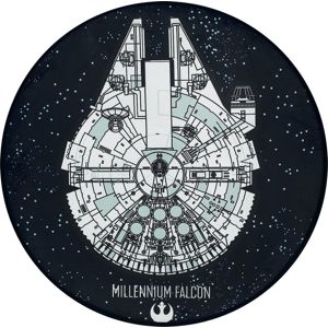 Star Wars Millenium Falcon Pokrovec vícebarevný