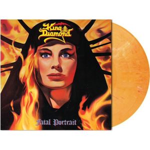 King Diamond Fatal portrait LP mramorovaná