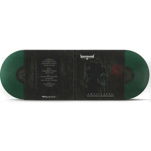 Wormwood Ghostlands - Wounds from a bleeding earth 2-LP zelená