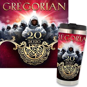 Gregorian 20 - 2020 - The Original 2-CD & Kaffeebecher standard