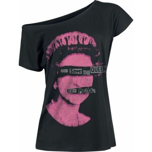 Sex Pistols God Save The Queen Dámské tričko černá