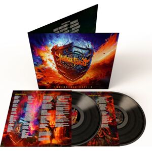 Judas Priest Invincible shield (Alternative Artwork) 2-LP standard